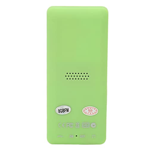 Generic Reproductor MP3 MP4, Portátil, Ligero, Pantalla de 1,8 Pulgadas, Memoria de 8GB para Entusiastas de los Deportes (Green) - imagen 7
