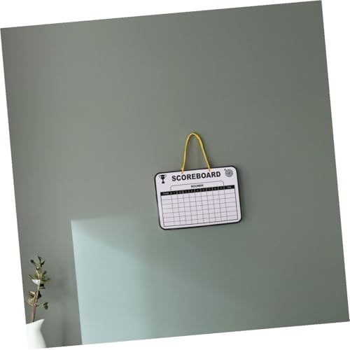 Tablero de puntuación de golf doble cara Healifty 2 pcs miniatura 4
