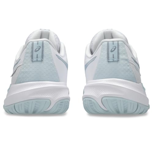 ASICS Women's Gel-Challenger 15 Tennis Shoes, 9.5, White/Sky - image 5