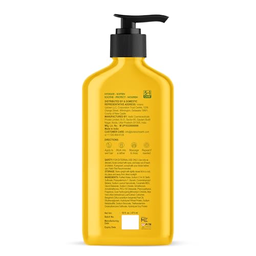 Image of Botanic Hearth Aloe Vera Shampoo Infused With Bergamot & Vegan Protein | Clarifying Shampoo To Hydrate, Soften & Strengthen Hair | Paraben & Sulfate Free | For All Hair Types, 16 Fl Oz