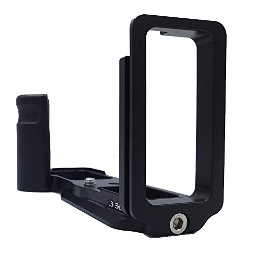Agarre rapido en L vertical para Olympus E-M5 Mark II placa 3