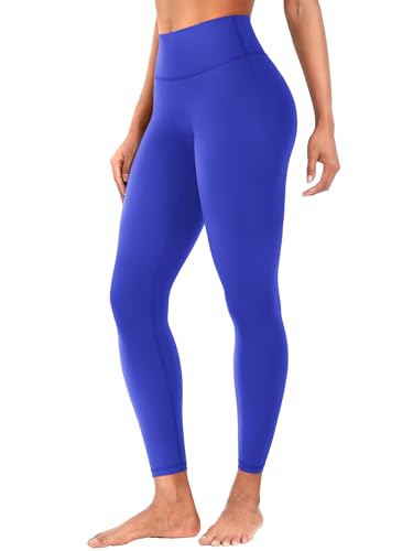 Booty-Popping Results Guaranteed! Top 11 Leggings for Flat Buttocks: Instant Lift and Shape 14 YEOREO SoftHue Hidden Scrunch Womens Workout Leggings 25' Blue L