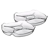 plat aperitif verre Dimensions : Diamètre 25.2 x Hauteur 4.2 cm