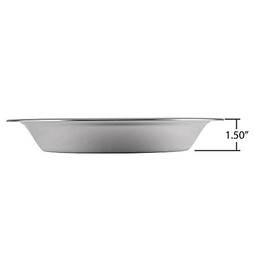 Lindy'S 5M871 Lindy'S Stainless Steel 9 Inch Pie Pan thumb #4
