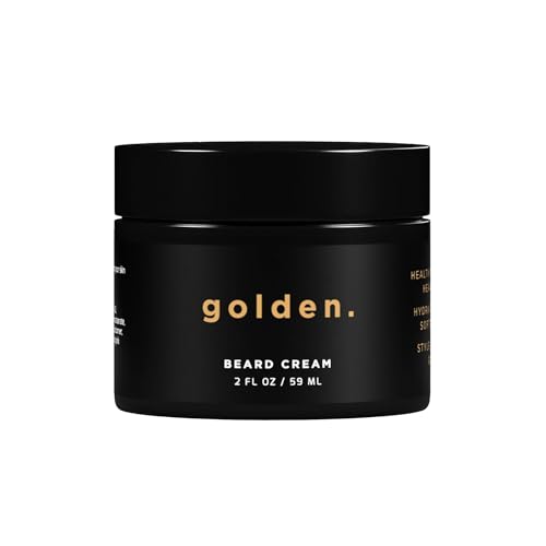 Golden Grooming Beard Cream