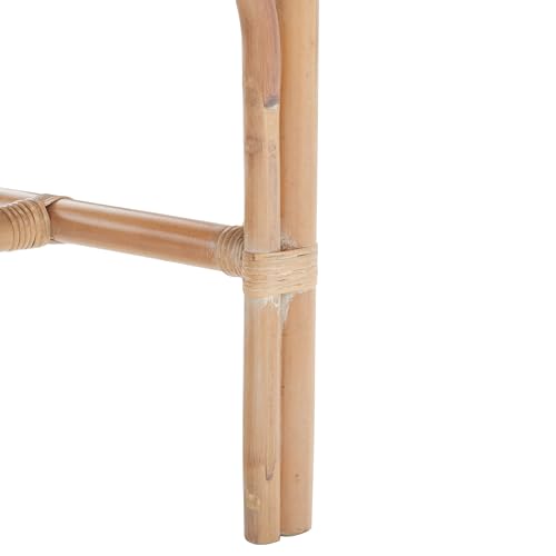 Safavieh Home Collection Donatella Wash Chair, Natural White - Image 8