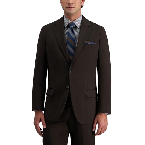 Haggar Men's Jmh Tailored Fit Suit Separates-Pants and Jackets