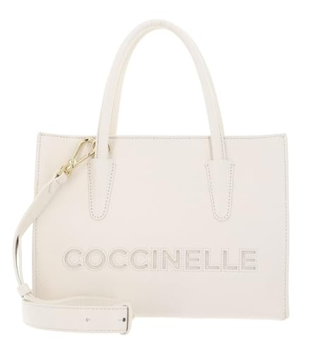 Sac bandoulière Coccinelle Myrtha en cuir grainé pour organiser vos journées