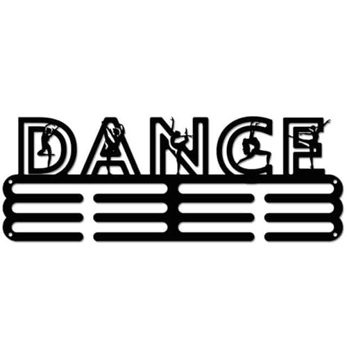 Affichage de médaille de danse en métal, cadeau idéal pour danseurs