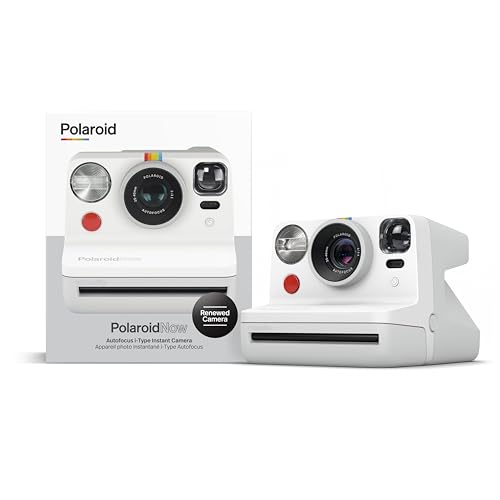 Polaroid Now I-Type Instant Camera - White (Renewed...