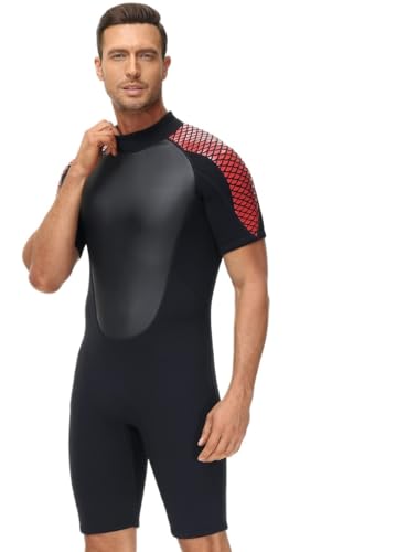 Combinaison de plongée 3 mm en néoprène souple une pièce pour homme actif