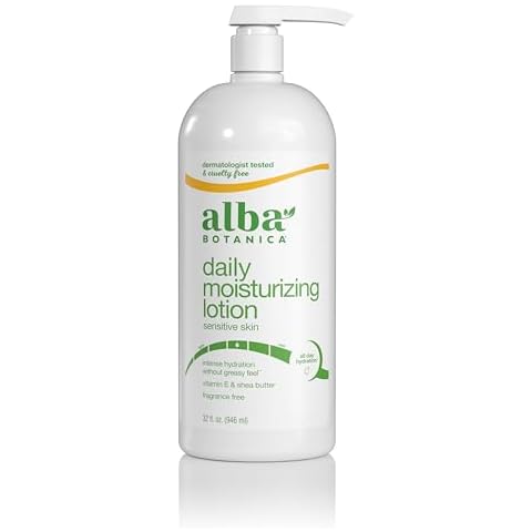 Alba Botanica Very Emollient Body Lotion, Unscented Original Cover