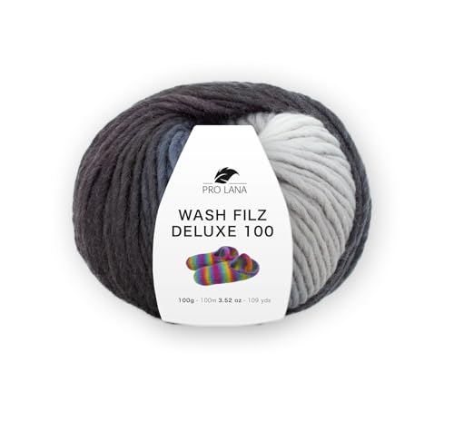 theofeel Pro Lana Wash Filz Deluxe 1007 Filzwolle 100g