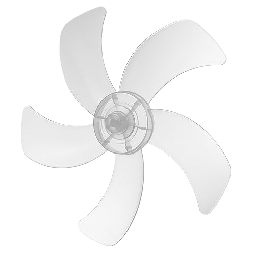 HOMSFOU Ventilador De Universales Silencioso Instalar Para Ventiladores Mesa Color Transparente