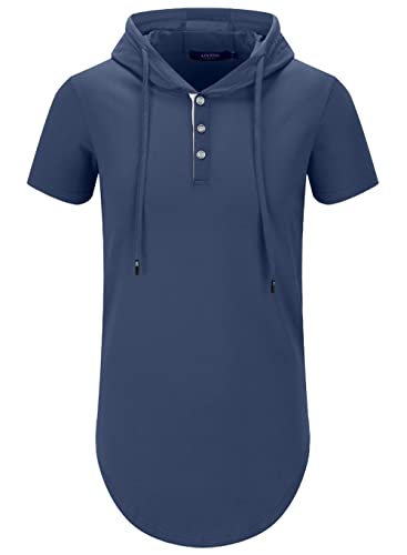 KUYIGO Men's Pullover Hoodies Hooded Sweatshirt Top Casual Hoody S-5XL - Image 4