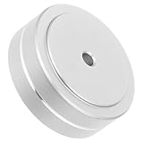 Vaguelly アルミ製フットパッド 滑り止めフットマット 防振アイソレーション コンピューターケース プレーヤー ターンテーブル スピーカー 電子機器用 耐久性のあるマシン用脚パーツ