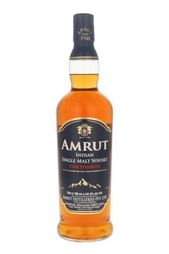 Amrut Cask Strength Whisky, 70 cl, INDIA/AMR/NON1