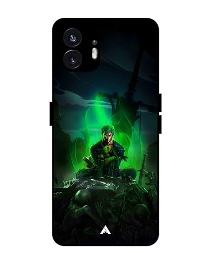 Image of Premium Anime 1 Case for Nothing Phone 2a (Glossy Finish) Soft-Touch Metal TPU Back Cover, Shockproof, Designer, Aesthetic Mobile Phone Case