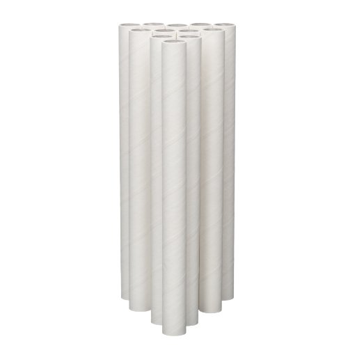Ateco Lady Mary/Ateco 7-1/4-Inch Parchment Coated Paperboard Dowels, 12-Pack