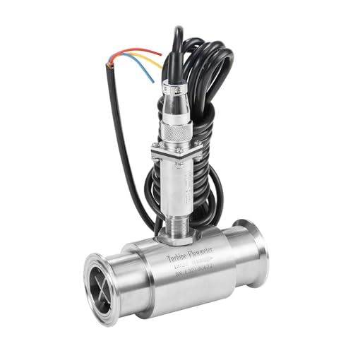 Pince de débitmètre DN25 SS304 robuste avec protocole RS485 - 4