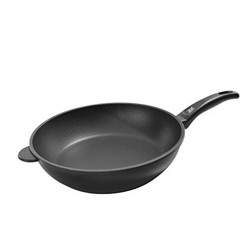 WMF Party Schmorpfanne 28 cm hoher Rand, Aluguss beschichtet, Kunststoffgriff