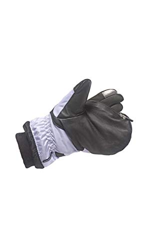 Image of Swany Junior Softy 2.1 Warm Insulated Durable Flexible Toaster Leather Palm Winter Sports Mittens