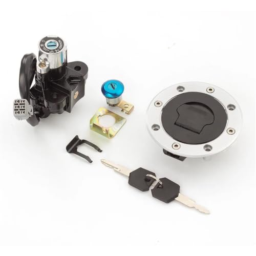 Bouchon carburant bloqué ? Changez pour ce kit serrure d'allumage Suzuki GSX600F GSX750F 98-06