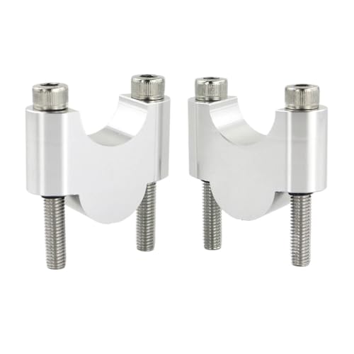 Rehausseur de guidon moto 22mm pour soulager le dos sur R1200R et F800ST
