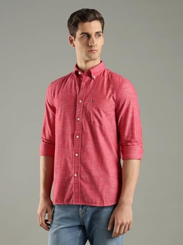 Image of Tommy Hilfiger Men Button Down Shirt