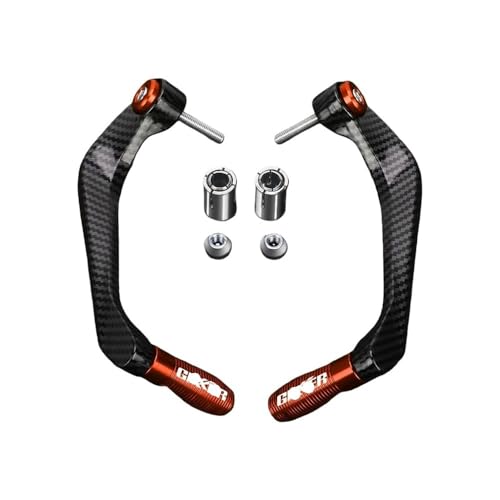 Protège-mains moto 22mm pour sécuriser la conduite urbaine sur GIXXER 250 150 125