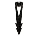 HC Lighting Solutions Replacement for 8-Inch In-Ground Stake 1/2 NPT Thread with Side Wire Way for Easy Installation (Low Profile)