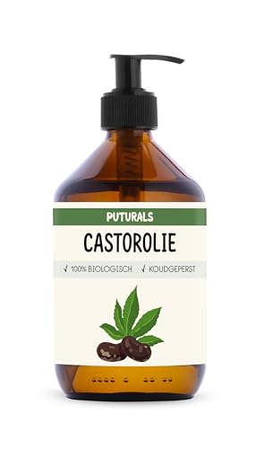 Puturals Castor Olie 100% Biologisch - 500ml