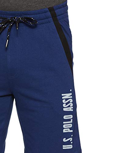 Image of U.S. POLO ASSN. Mens Comfort Fit Solid I668 Shorts (Pack of 2)