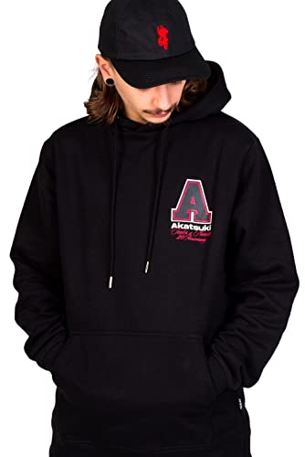 Sweatshirt à capuche Akatsuki pour homme et femme style streetwear confortable