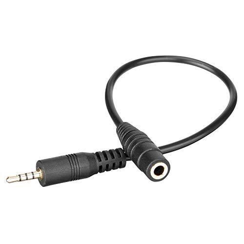 Saramonic SR-25C35 Adaptador micrófono 3.5mm a 2.5mm miniatura 7