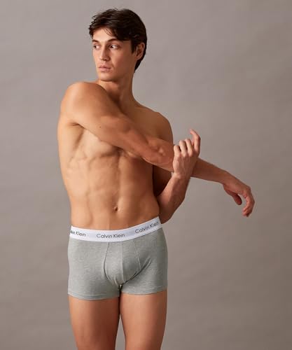 CALVINKLEIN（カルバンクライン）『コットンストレッチボクサーパンツ3枚パック』