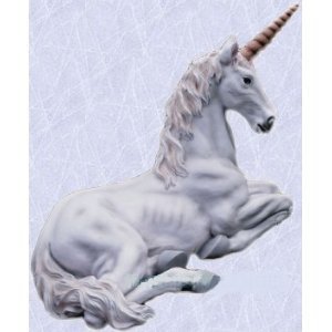 Resting Unicorn statue home garden decor sculpture New (the digital angel)