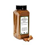 HQOExpress | Organic Ground Cinnamon | 17 oz. Chef Jar