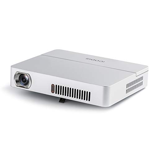 iCODIS RD-813 Mini Projector, 3000lm Portable Pico Projectors, Native HD Resolution, Support 1080P