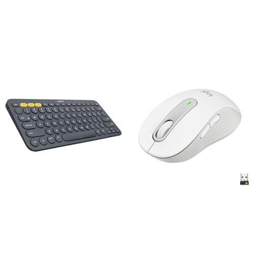 Image of Logitech K380 Wireless Multi-Device Keyboard for Windows, Apple iOS, Apple Tv Android Or Chrome, Blu