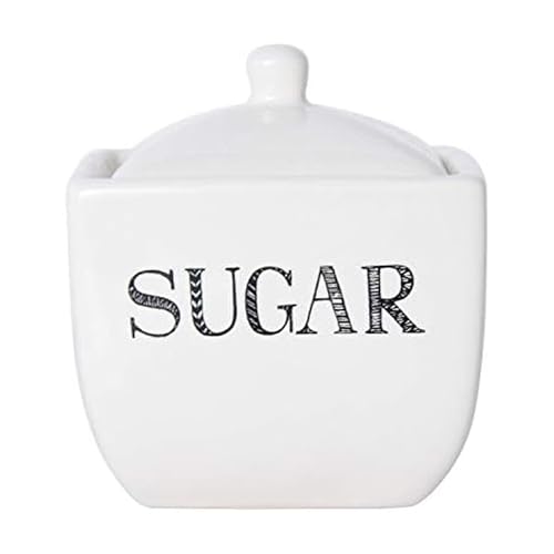 Pfaltzgraff Stoneware Sugar Bowl, one size, Assorted
