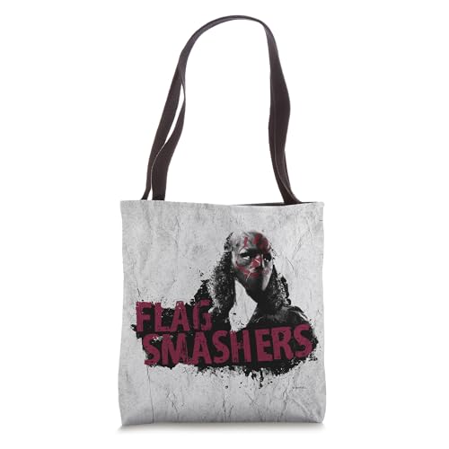 Tote bag grand format Marvel Falcon and Winter Soldier en coton imprimé