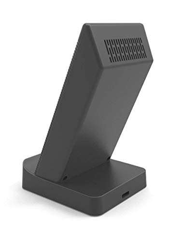 Chargeur Qi pour table de nuit compatible iPhone X et Samsung Note 8 - 4