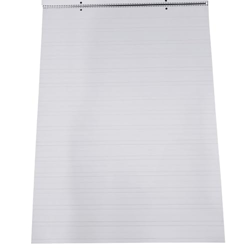 School Smart Diagrammtablet, 61 x 81 cm, 3,8 cm Lineatur, 1,27 cm Skip Line, 25 Blatt, Cover kann variieren