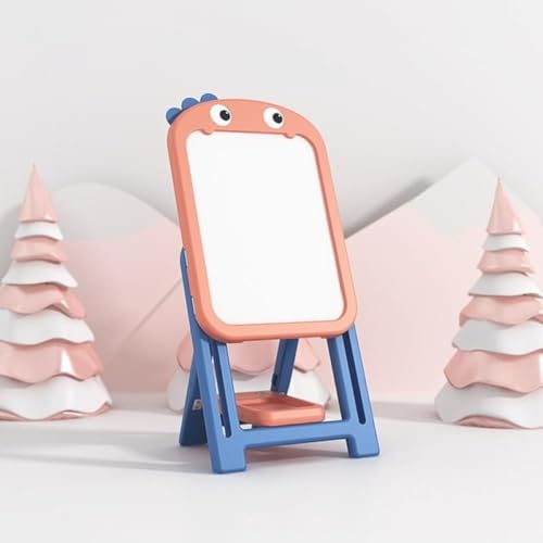 お子様用 CokBlu 描画ボード 折りたたみ式 高さ調節可能 大型スクリーン ライティングボード 黒板 製図ボード 磁気ペン ブックボード イーゼル 落書き製図ボード ハッピー ホワイトボード 描画と消去 知育玩具