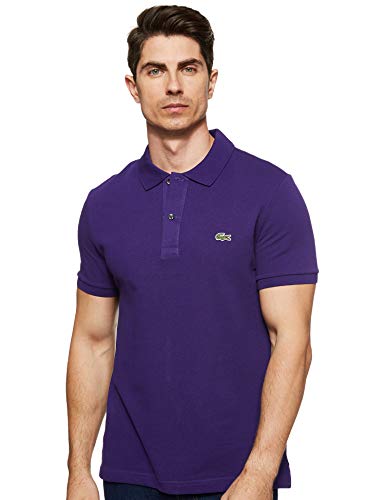 Image of Lacoste Men's Classic Pique Slim Fit Short Sleeve Polo Shirt