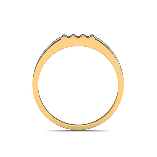 Image of KuberBox 14KT /18KT Yellow Gold Ujjal Ring for Men