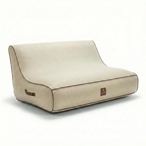 Coco Lounge Sofa Alize Design Gonflable pour Terrasse - Piscine Salon de Jardin Extérieur Confortable Relaxant (1, Aloha)