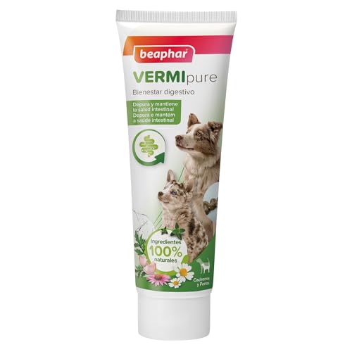 Beaphar VERMIpure Pasta Natural Perros - 100g