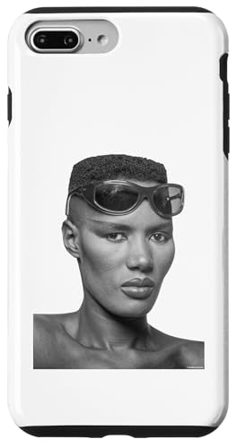 Carcasa para iPhone 7 Plus/8 Plus Grace Jones Singer Warm Leatherette Era 1980 Allan Ballard